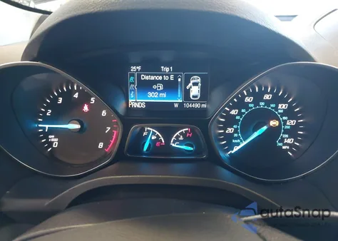 2015 Ford Escape Se z USA, uszkodzony, nr VIN 1FMCU0GX9FUB46219